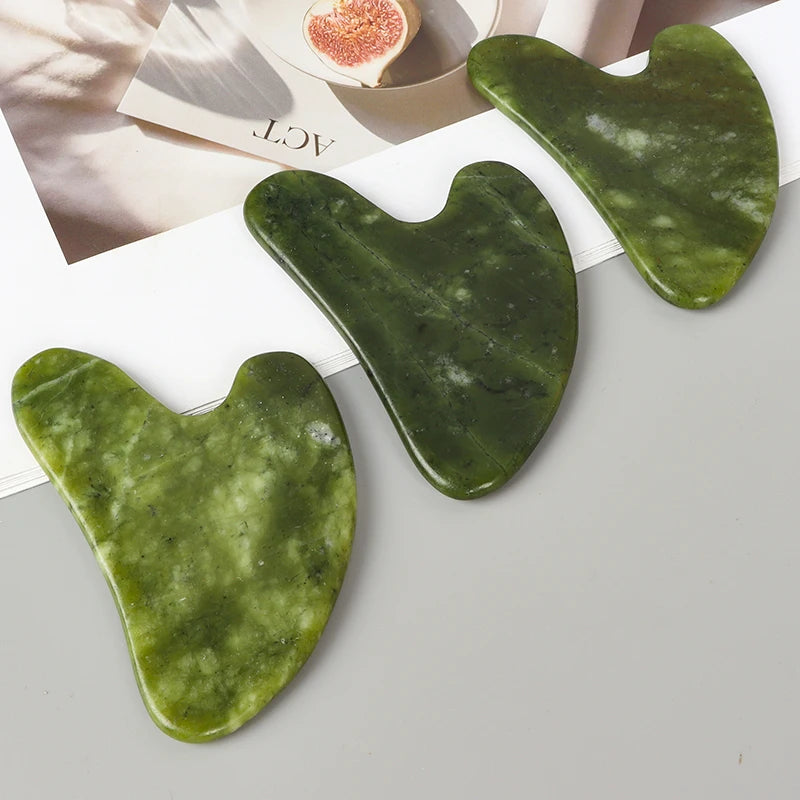 Pedra de Gua Sha – Terapia Facial, Relaxamento e Rejuvenescimento