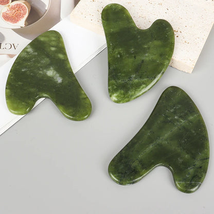 Pedra de Gua Sha – Terapia Facial, Relaxamento e Rejuvenescimento