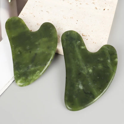 Pedra de Gua Sha – Terapia Facial, Relaxamento e Rejuvenescimento