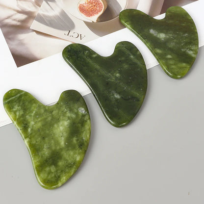 Pedra de Gua Sha – Terapia Facial, Relaxamento e Rejuvenescimento
